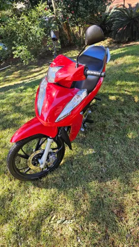 Honda Biz 125 freio a disco Roda de liga leve