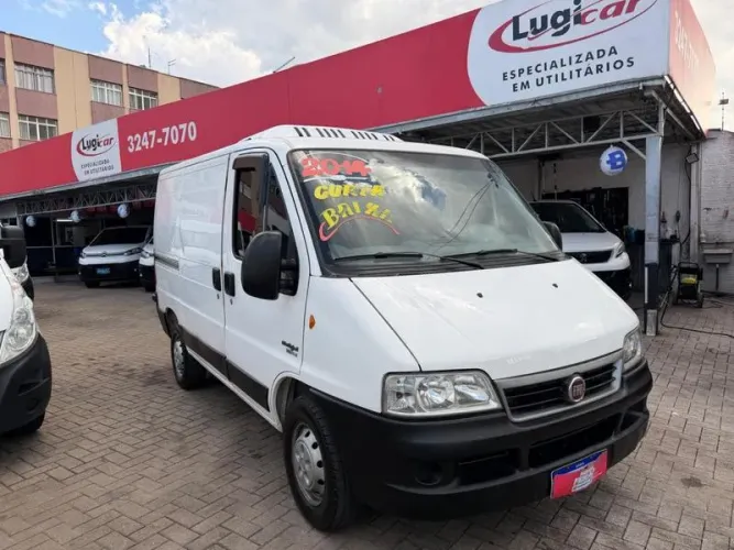 Fiat Ducato Cargo Curto 2.3 ME Diesel 2014