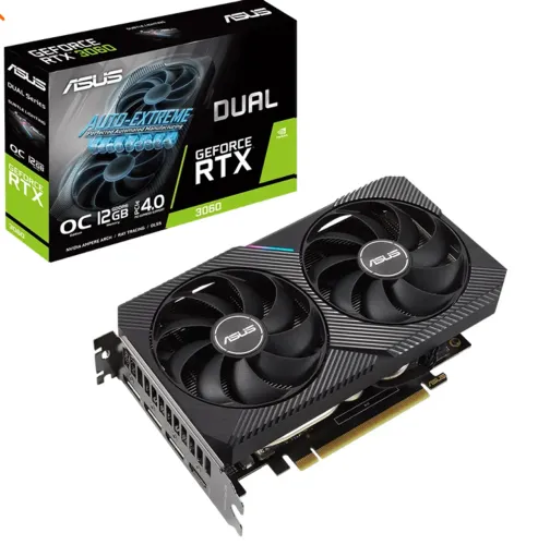 Placa de vídeo NVIDIA RTX 3060 12gb