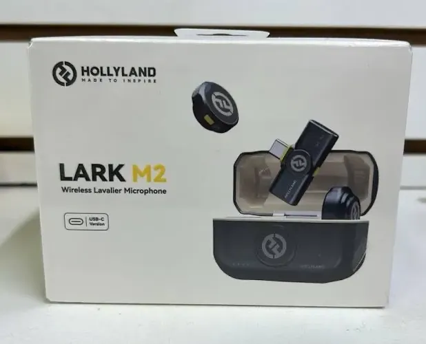 MICROFONE HOLLYLAND