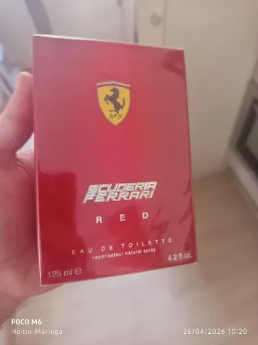 Perfume Ferrari Red