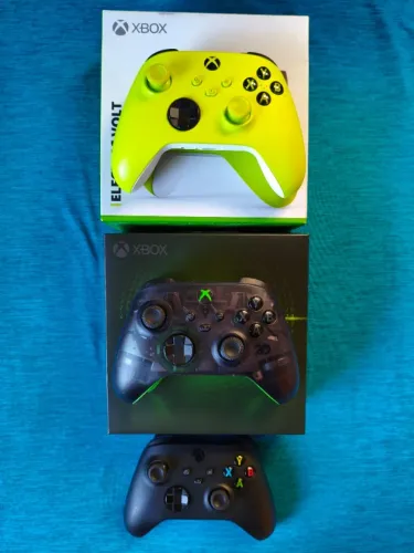 Controle Original Xbox Series/One/360/PC