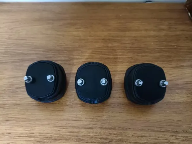 3 Canecas para Tom/Surdo RMV  