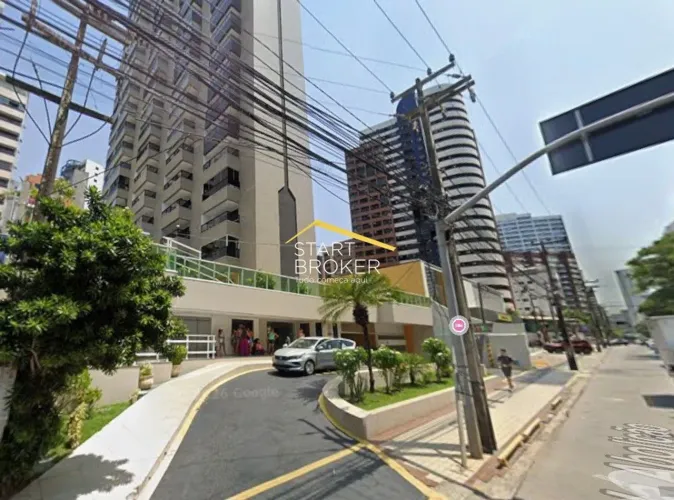 Flat com Vista Mar à Venda na Av. da Abolição | Meireles  Fortaleza