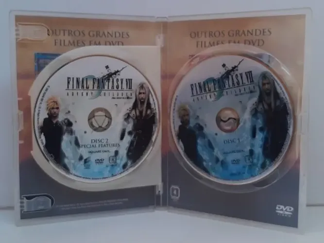 Dvds novos e originais (Barone)