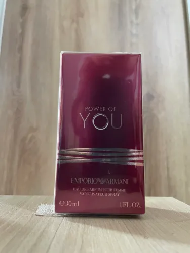 Perfume Power Of You Armani 30ml Lacrado