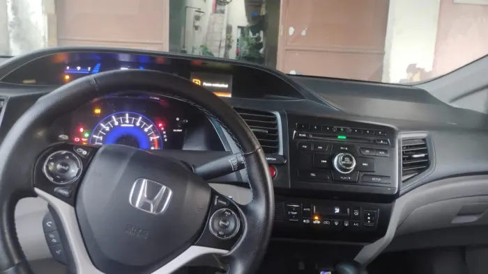 Honda Civic Sedan LXR 2.0 Flexone 16V Aut. 4P 2016