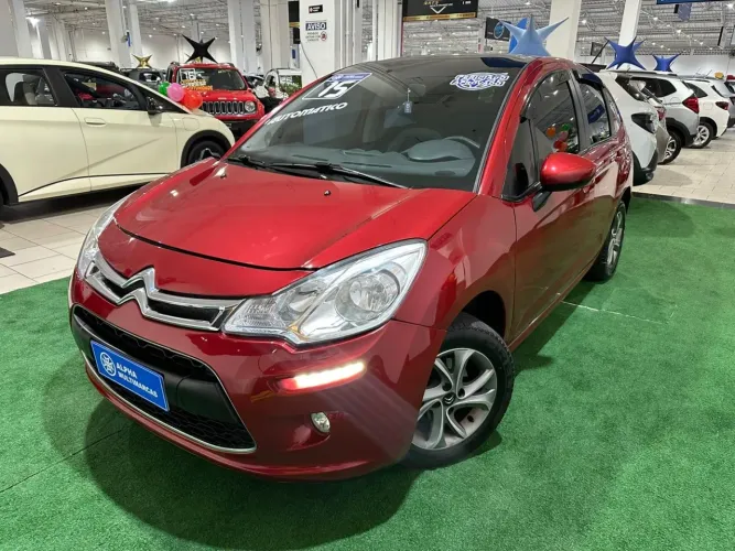 Citroen C3 Tendance 1.6 VTI Flex Start 16V Aut. 2015