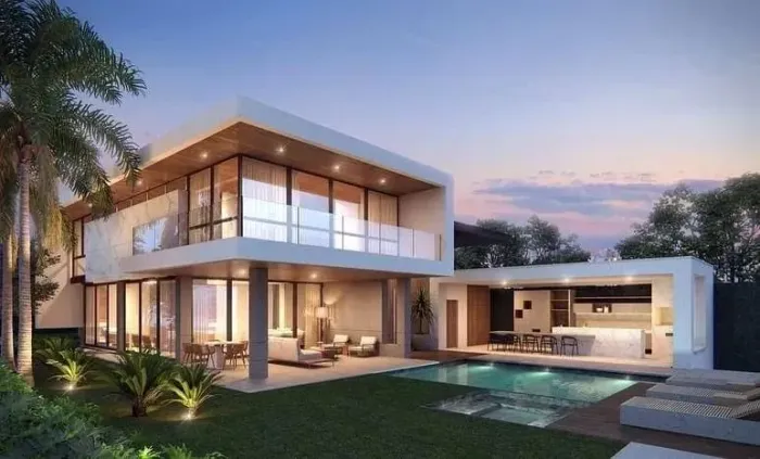 Casa Duplex no Condomínio Royal Oak nas Dunas com Vista Mar! 654m2 - 5 suítes e 7 vagas