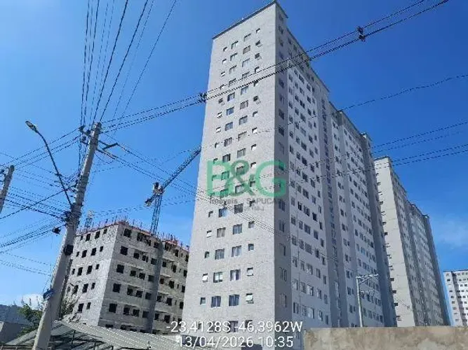 Apartamento com 2 dormitórios à venda, 44 m² por R$ 140.828,35 - Vila Nova Bonsucesso - Gu