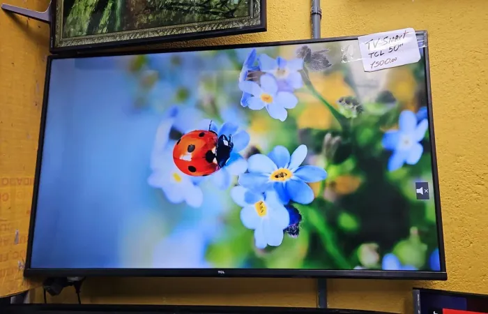 Tv Smart TCL 50 polegadas 4k