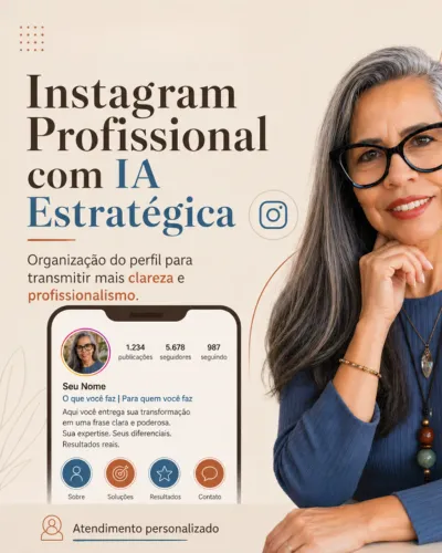Análise Profissional do Instagram para Negócios e Autônomos