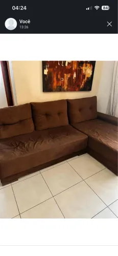 Sofá grande