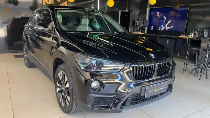 BMW X1 Sdrive 20I 2.0/2.0 TB Acti.flex Aut. 2018