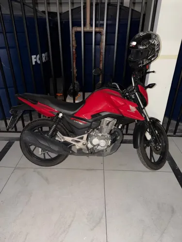 Honda CG 160 FAN Flex 2026