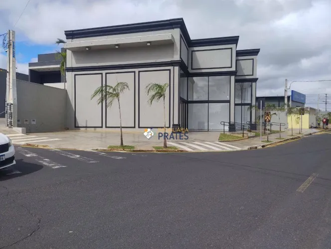 Galeria comercial para locação, em fase de acabamento no Vila Cassini, exclente locação, a