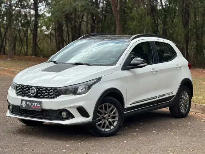 Fiat Argo Trekking 1.3 8V Flex 2022