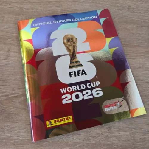 Ábum Panini Copa do Mundo 2026 United Edition Versão Suíça