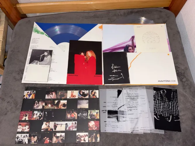 Vinil COR Deluxe - Anavitoria