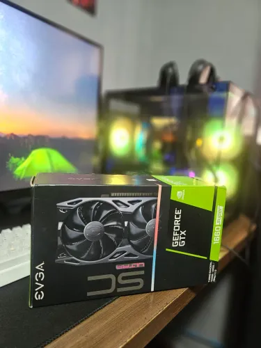 GTX 1660 Super EVGA 6GB
