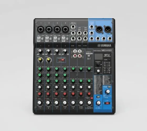 Mesa Yamaha MG10XU 10 Canais - Zerada PRA SAIR LOGO
