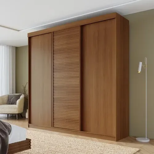 Guarda-roupa de casal Cabecasa portas de correr