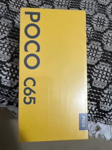 Xiaomi POCO C65 256GB / 8GB RAM - Blue (Novo, Lacrado na Caixa)