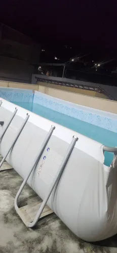 Piscina retangular estrutural 14.812 litros bestway
