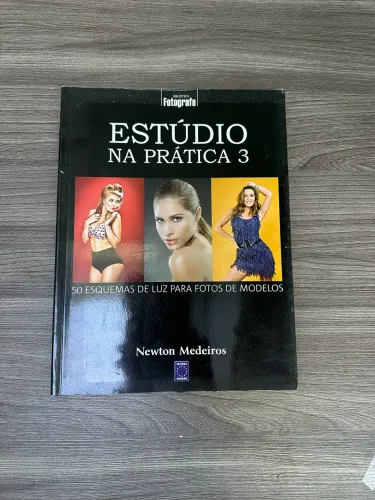 Livro: Estúdio na Prática 3 - Newton Medeiros (50 Esquemas de Luz)