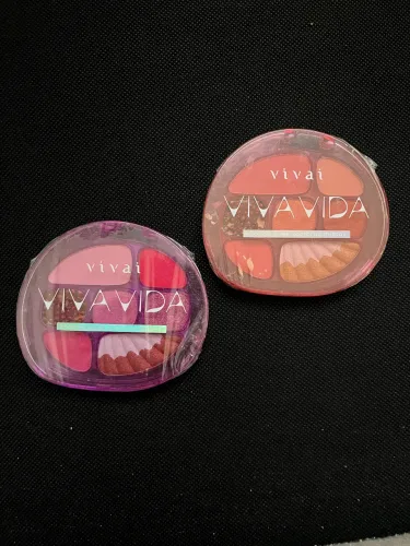 Paleta de Sombras Viva Vida