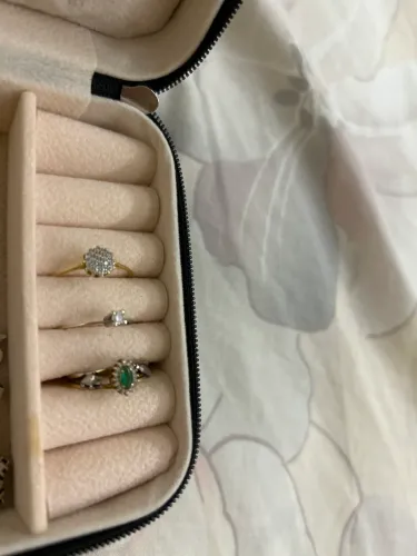 Vendo aneis em ouro 18k a partir de 1.200