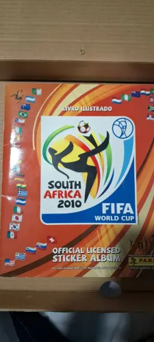 Album Copa do Munda 2010 (COMPLETO)