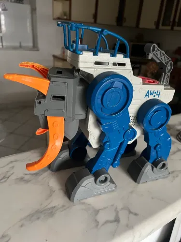 Robô Imaginext 