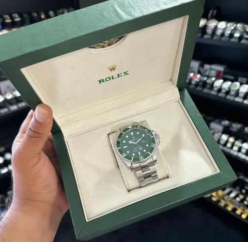 Relógio Rolex Submariner com Caixa