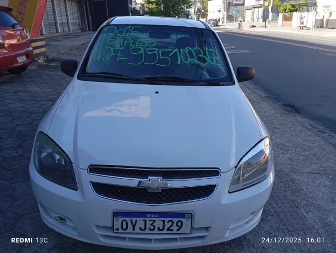 Chevrolet Celta Spirit/ LT 1.0 MPFI 8V Flexp. 5P 2015