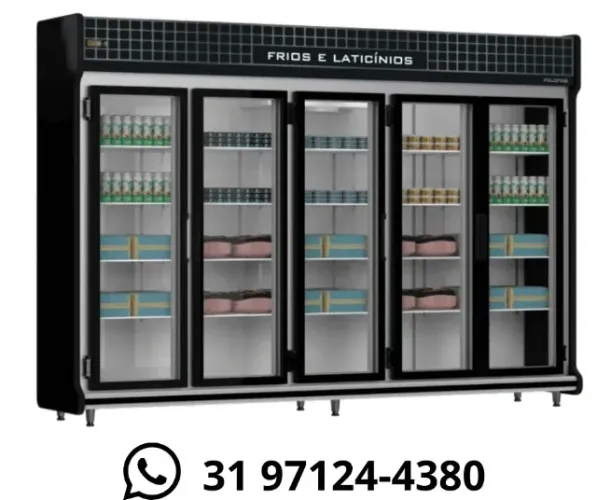Auto Serviço 5 Portas Polo Frio 220v