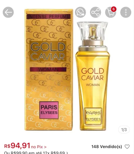 Vendo perfume