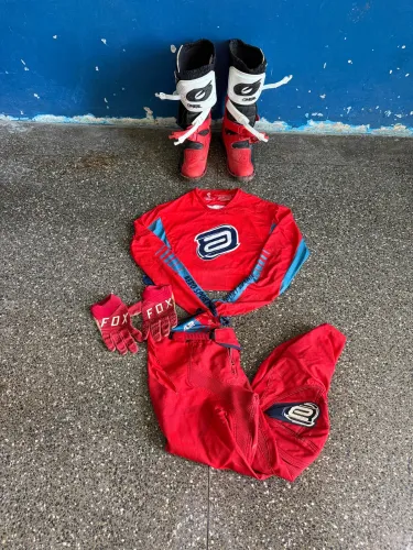 Roupa de motocross