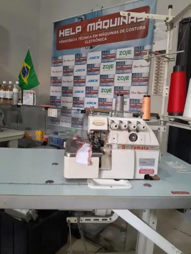 Overlock industrial Yamata 