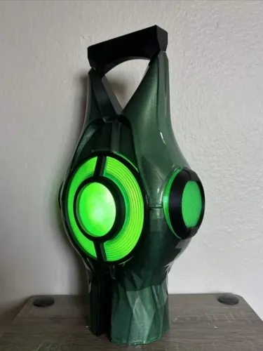 Bateria lanterna verde