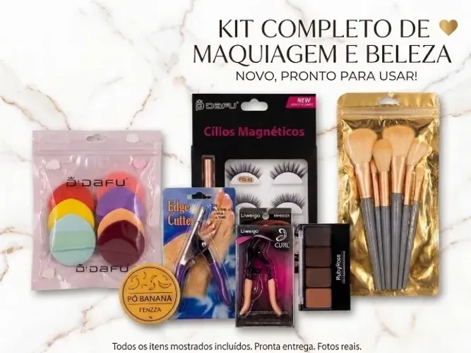 Kit de maquiagem 