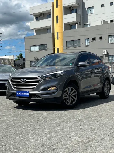 Hyundai Tucson GLS 1.6 Turbo 16V Aut. 2018