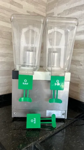 Refresqueira Industrial IBBL Dupla 30L - 127V | Funcionando perfeito! 