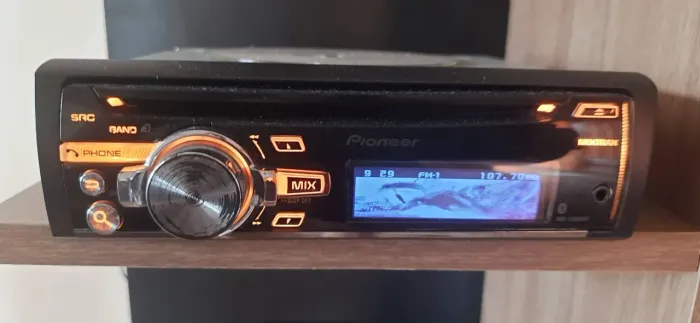Pioneer golfinho DHE x8680bt raro de se encontrar. 