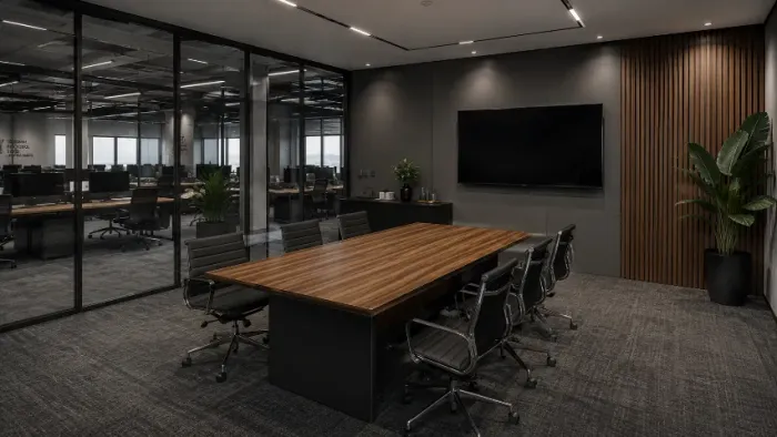 MESA DE REUNIÃO CHIQUE 2,0X0,90
