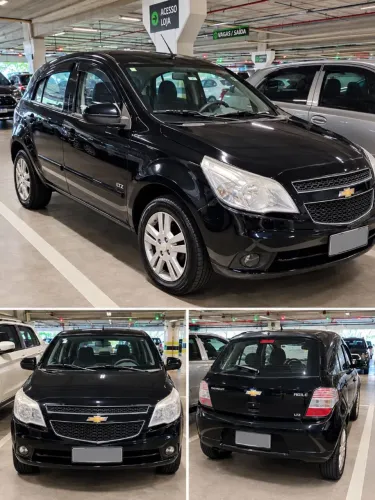 Chevrolet Agile LTZ 1.4 MPFI 8V Flexpower 5P 2010