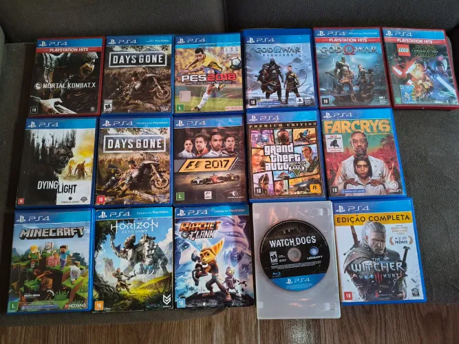Jogos PS4
