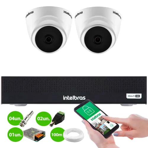 Câmera+cerca elétrica R$ 2.700