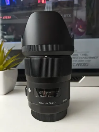 Sigma 35mm f1.4 ART Canon