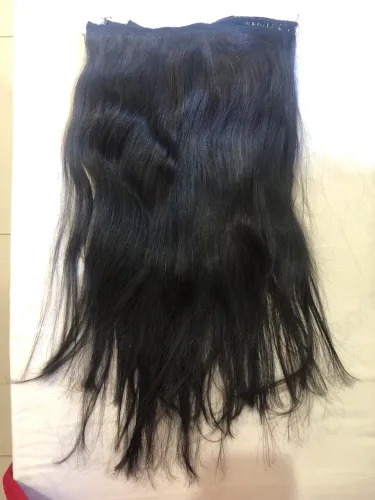 Cabelo Indiano em ótimo estado 55cm 180gr na tela